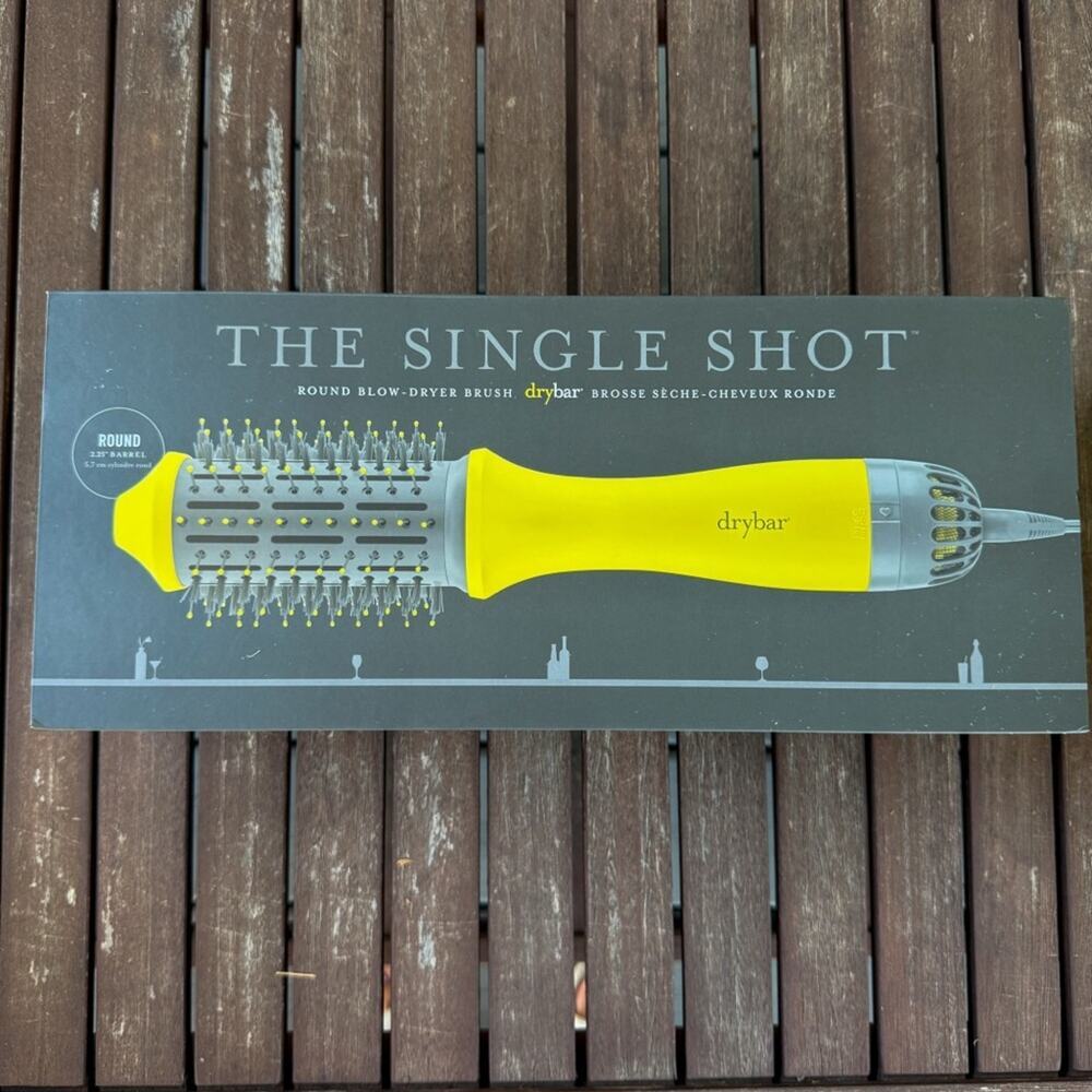 Drybar Single Shot Round Blow-Dryer Brush 2.25” Barrel NEW